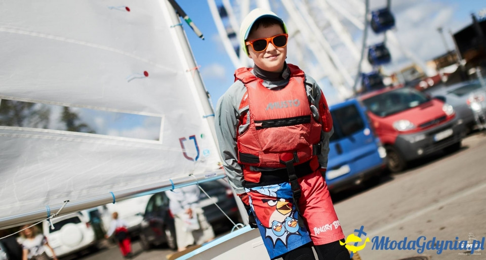 Puchar Trenerów YKP - kl. Optimist - 2017