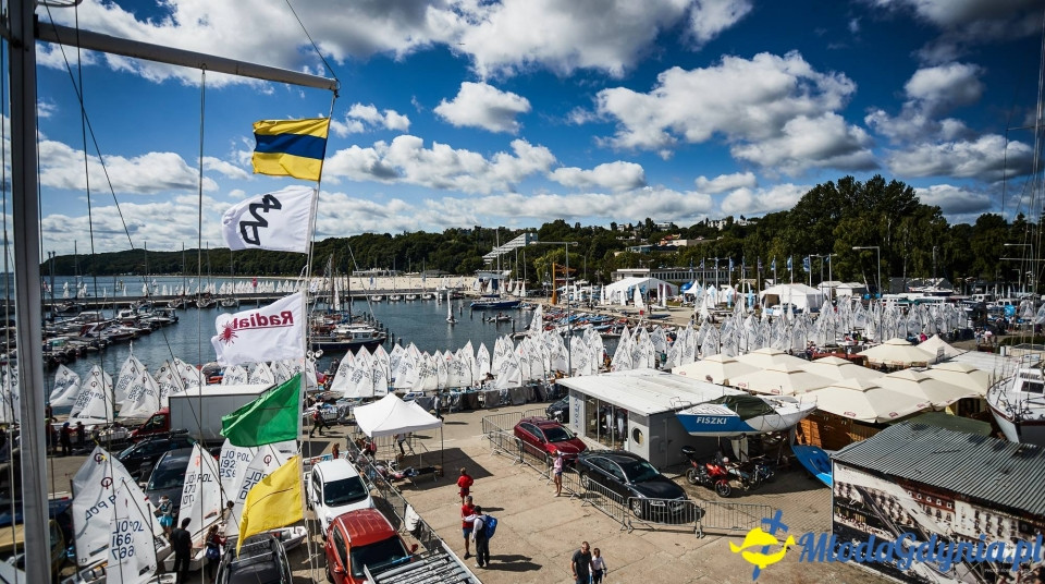 Puchar Trenerów YKP - kl. Optimist - 2017