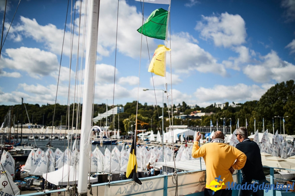 Puchar Trenerów YKP - kl. Optimist - 2017