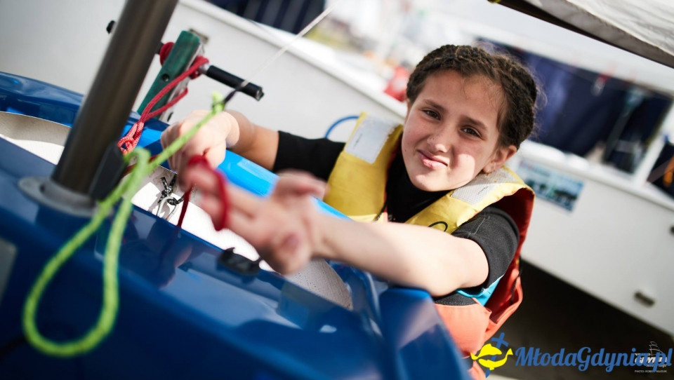 Puchar Trenerów YKP - kl. Optimist - 2017