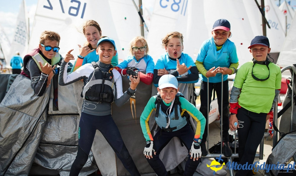 Puchar Trenerów YKP - kl. Optimist - 2017