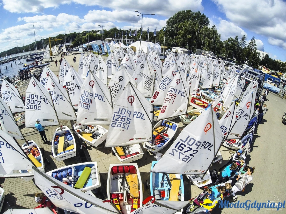 Puchar Trenerów YKP - kl. Optimist - 2017