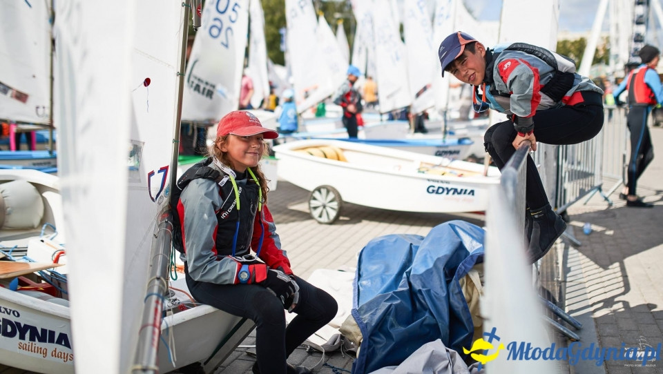 Puchar Trenerów YKP - kl. Optimist - 2017