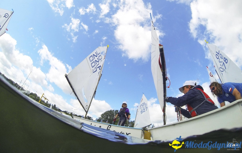 Puchar Trenerów YKP - kl. Optimist - 2017