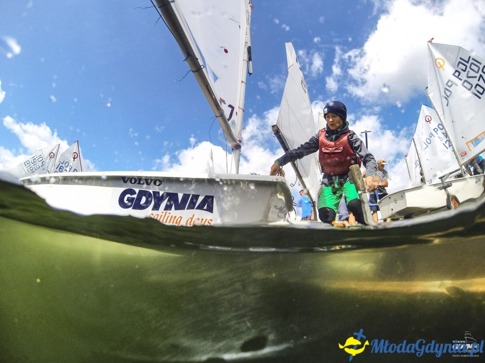 Puchar Trenerów YKP - kl. Optimist - 2017