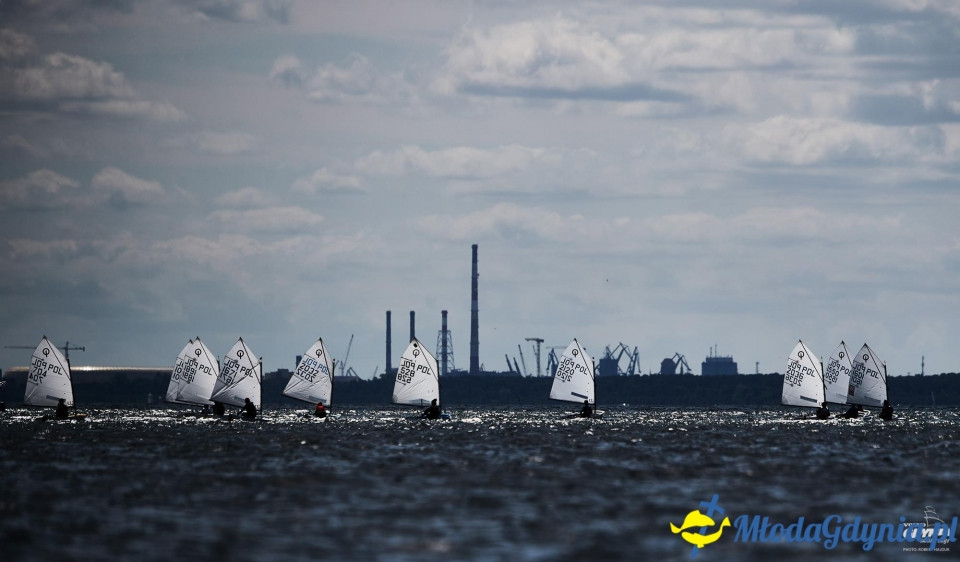 Puchar Trenerów YKP - kl. Optimist - 2017