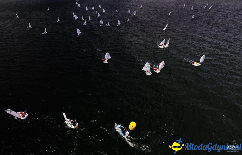 Puchar Trenerów YKP - kl. Optimist - 2017