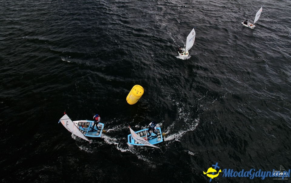 Puchar Trenerów YKP - kl. Optimist - 2017