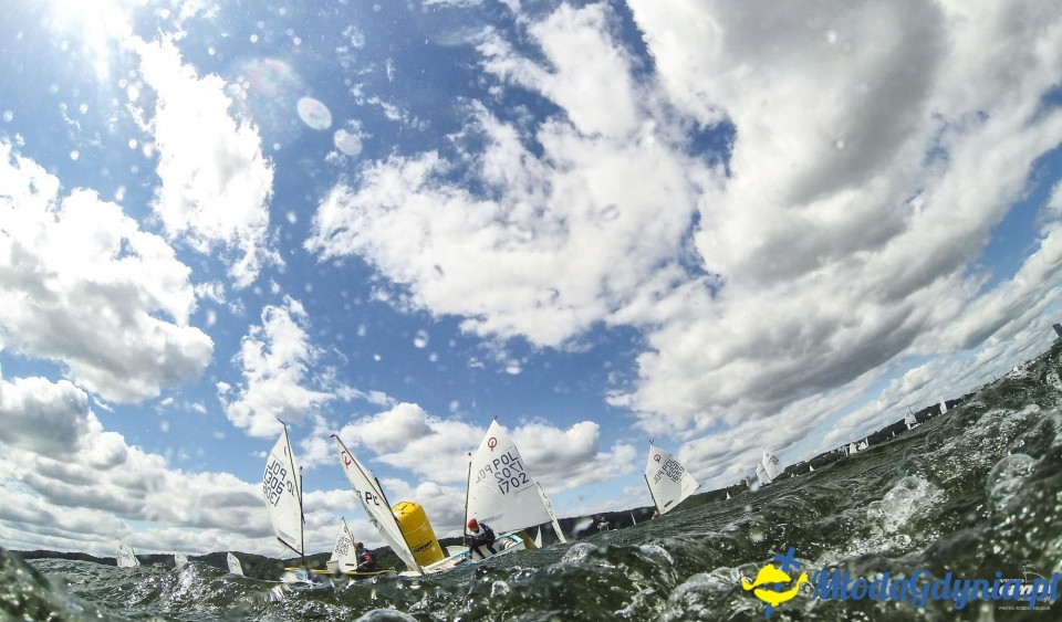 Puchar Trenerów YKP - kl. Optimist - 2017