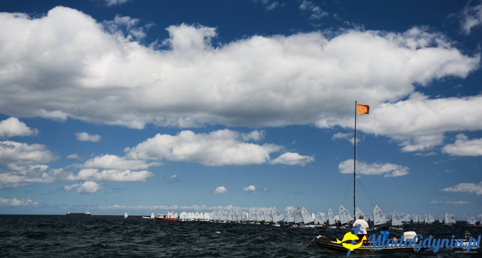 Puchar Trenerów YKP - kl. Optimist - 2017