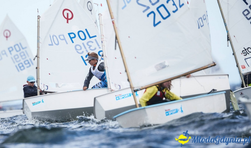 Puchar Trenerów YKP - kl. Optimist - 2017