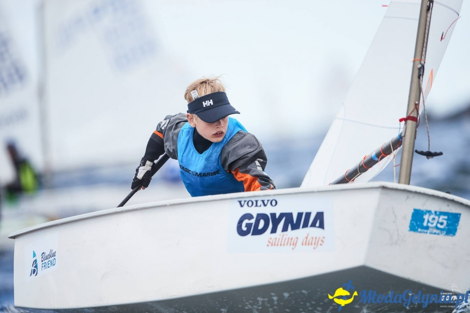 Puchar Trenerów YKP - kl. Optimist - 2017