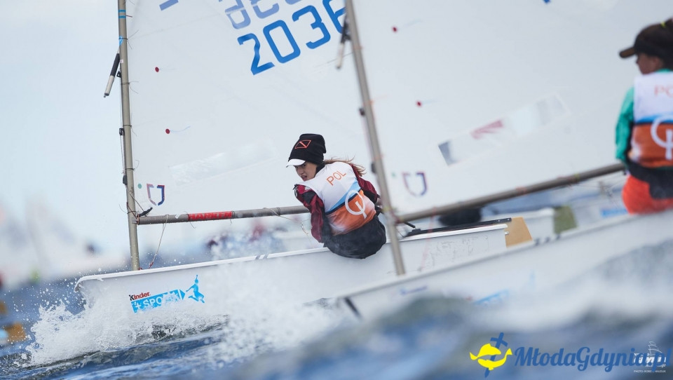 Puchar Trenerów YKP - kl. Optimist - 2017