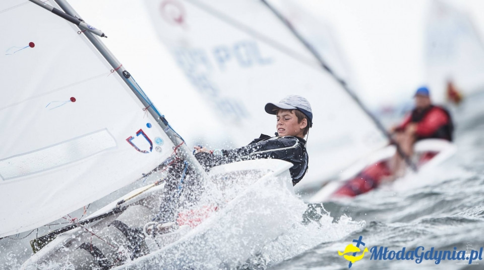 Puchar Trenerów YKP - kl. Optimist - 2017