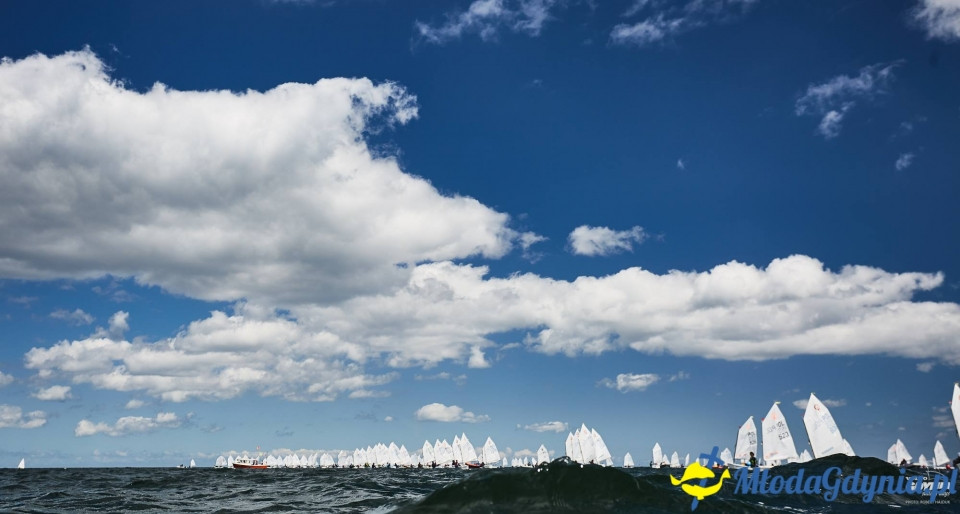 Puchar Trenerów YKP - kl. Optimist - 2017