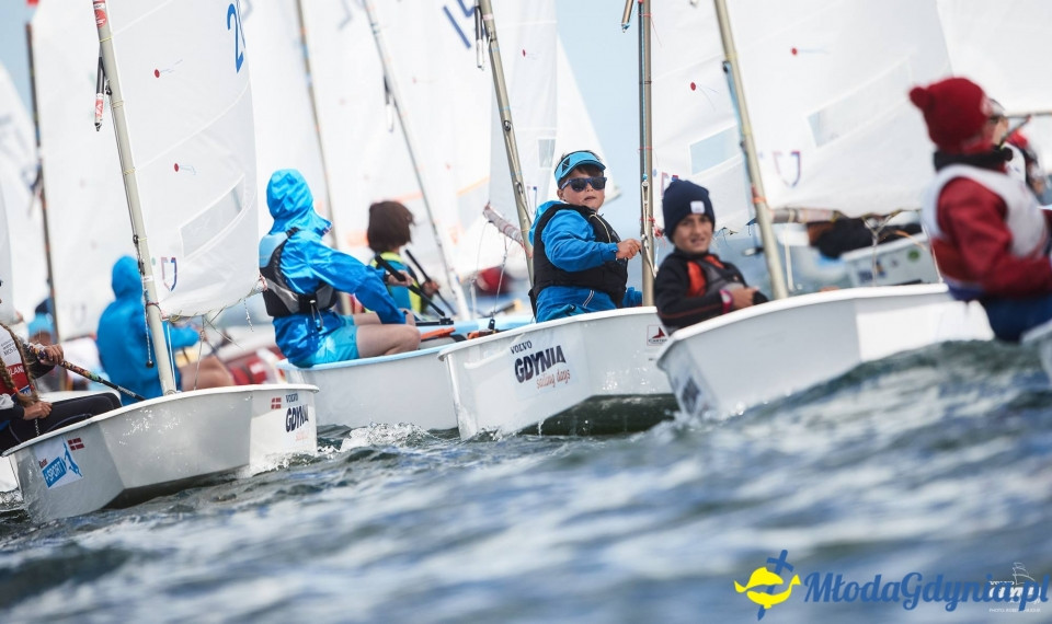 Puchar Trenerów YKP - kl. Optimist - 2017