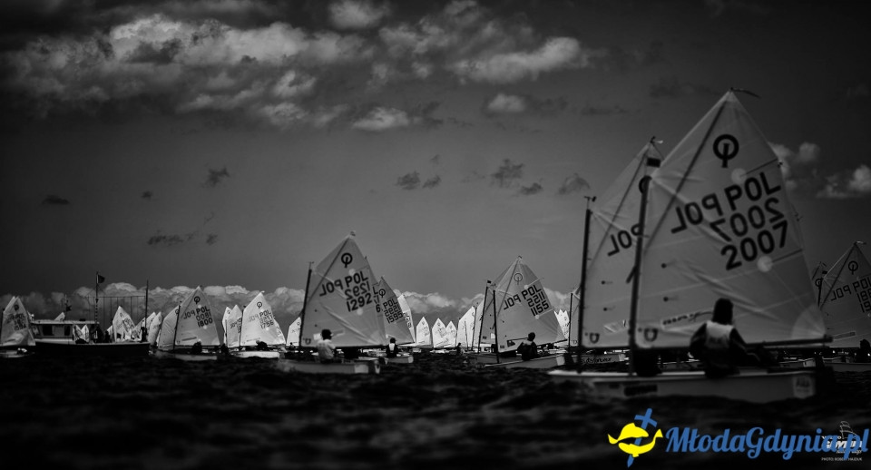 Puchar Trenerów YKP - kl. Optimist - 2017