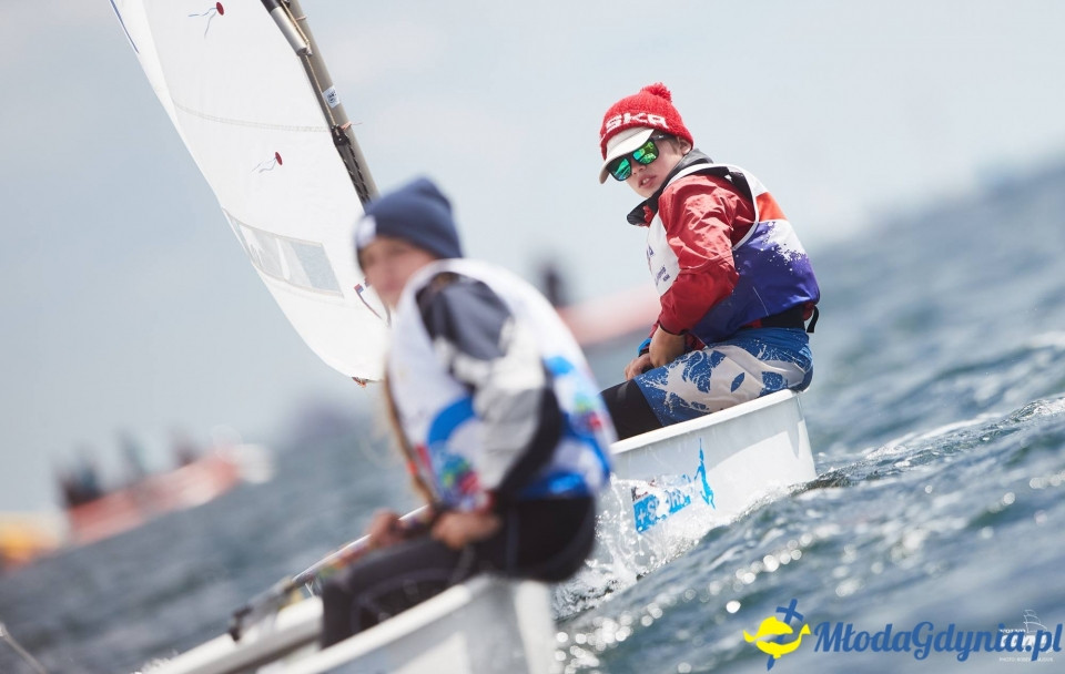 Puchar Trenerów YKP - kl. Optimist - 2017