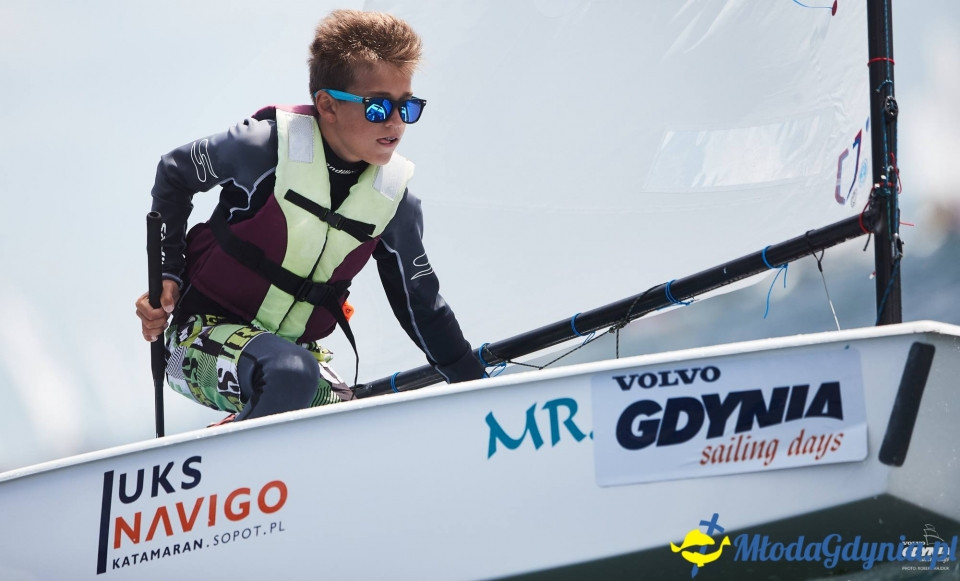 Puchar Trenerów YKP - kl. Optimist - 2017