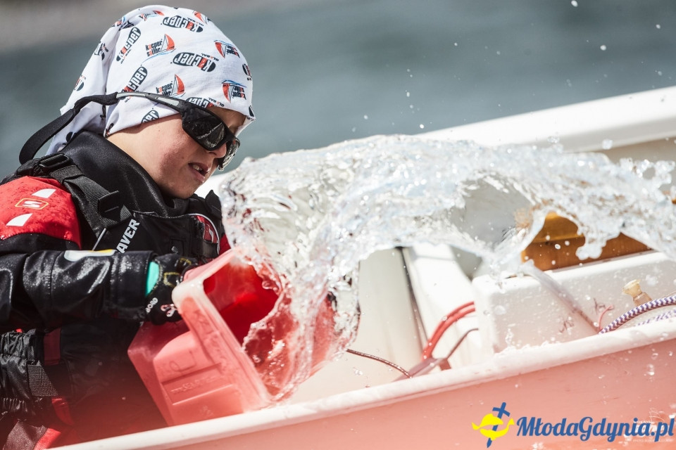 Puchar Trenerów YKP - kl. Optimist - 2017