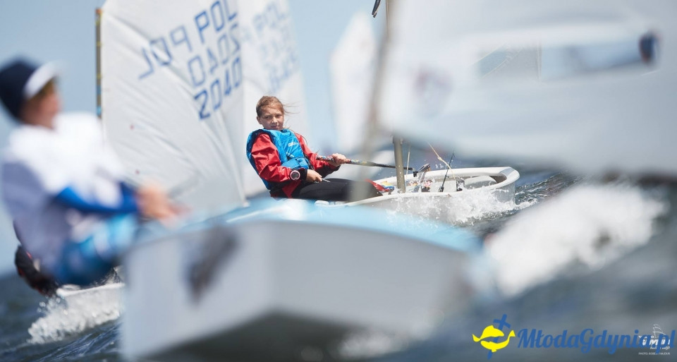 Puchar Trenerów YKP - kl. Optimist - 2017