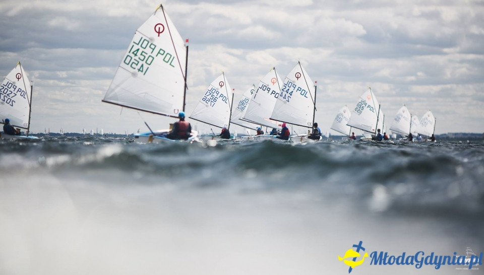 Puchar Trenerów YKP - kl. Optimist - 2017