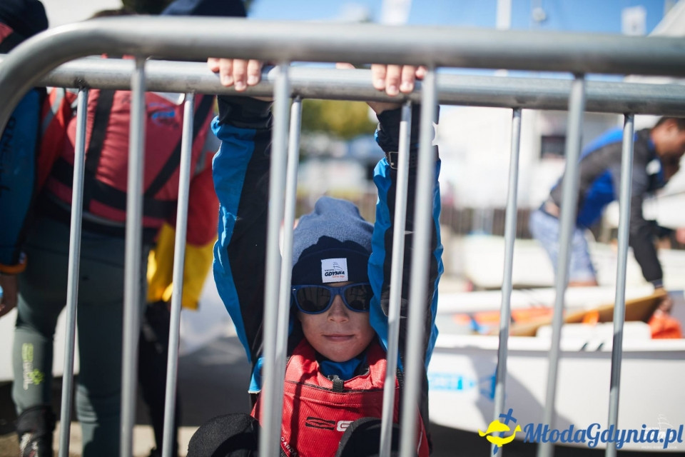 Puchar Trenerów YKP - kl. Optimist - 2017