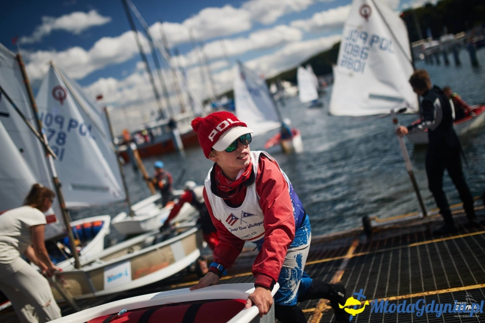 Puchar Trenerów YKP - kl. Optimist - 2017