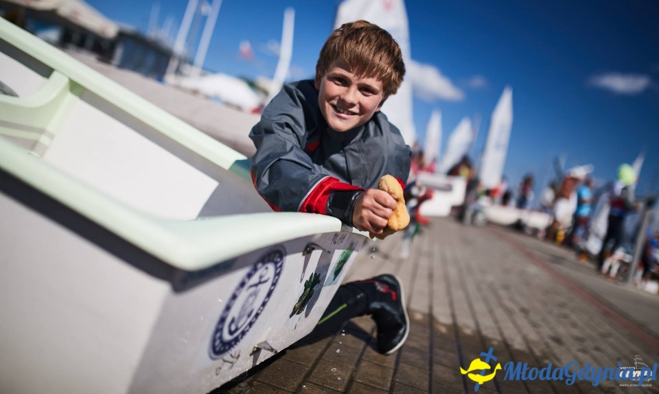 Puchar Trenerów YKP - kl. Optimist - 2017