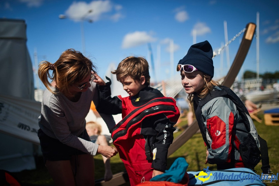 Puchar Trenerów YKP - kl. Optimist - 2017