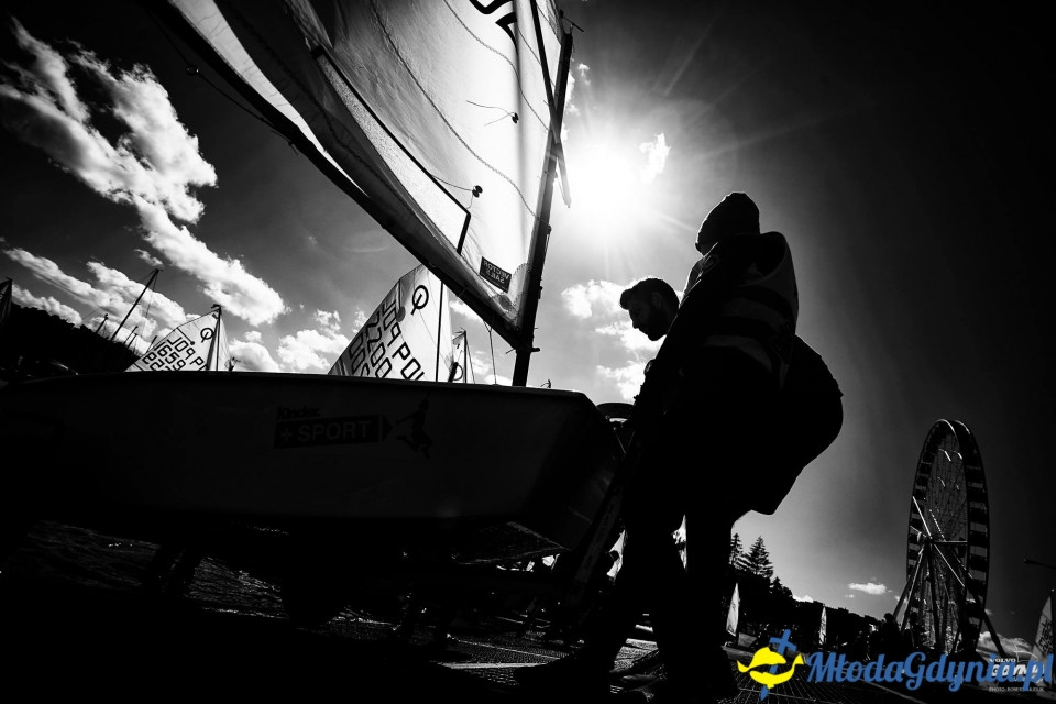 Puchar Trenerów YKP - kl. Optimist - 2017