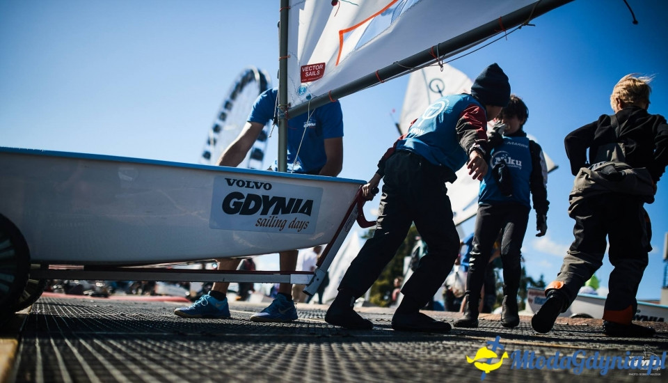 Puchar Trenerów YKP - kl. Optimist - 2017