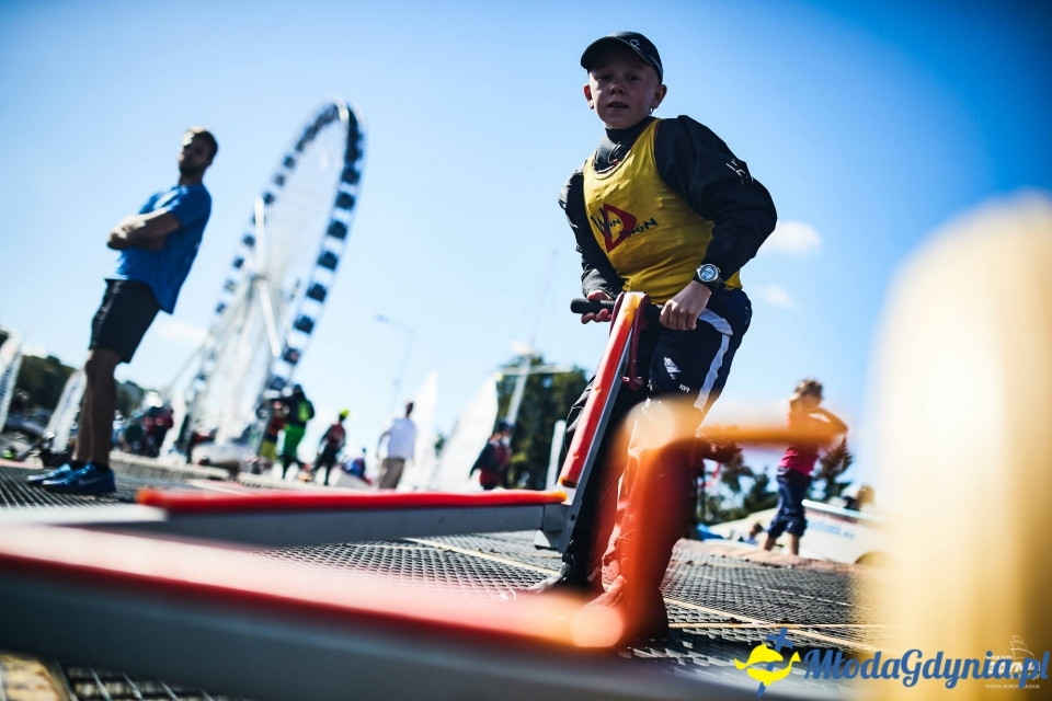 Puchar Trenerów YKP - kl. Optimist - 2017