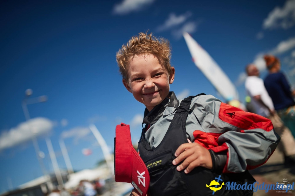 Puchar Trenerów YKP - kl. Optimist - 2017