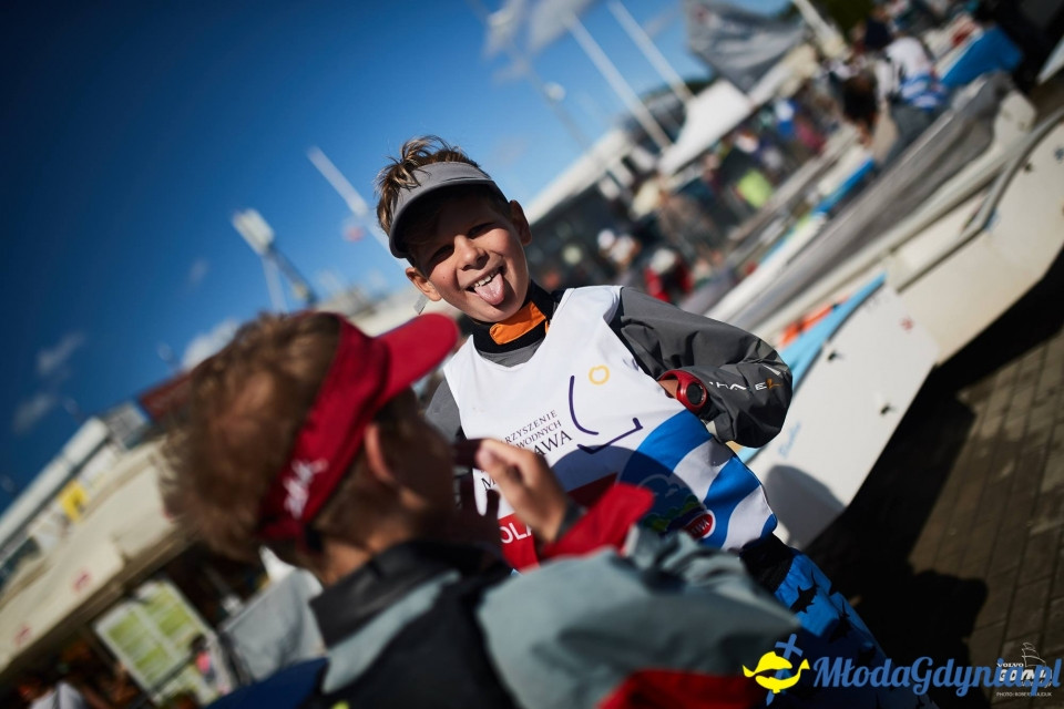 Puchar Trenerów YKP - kl. Optimist - 2017