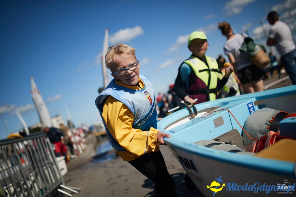 Puchar Trenerów YKP - kl. Optimist - 2017