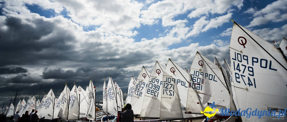 Puchar Trenerów YKP - kl. Optimist - 2017