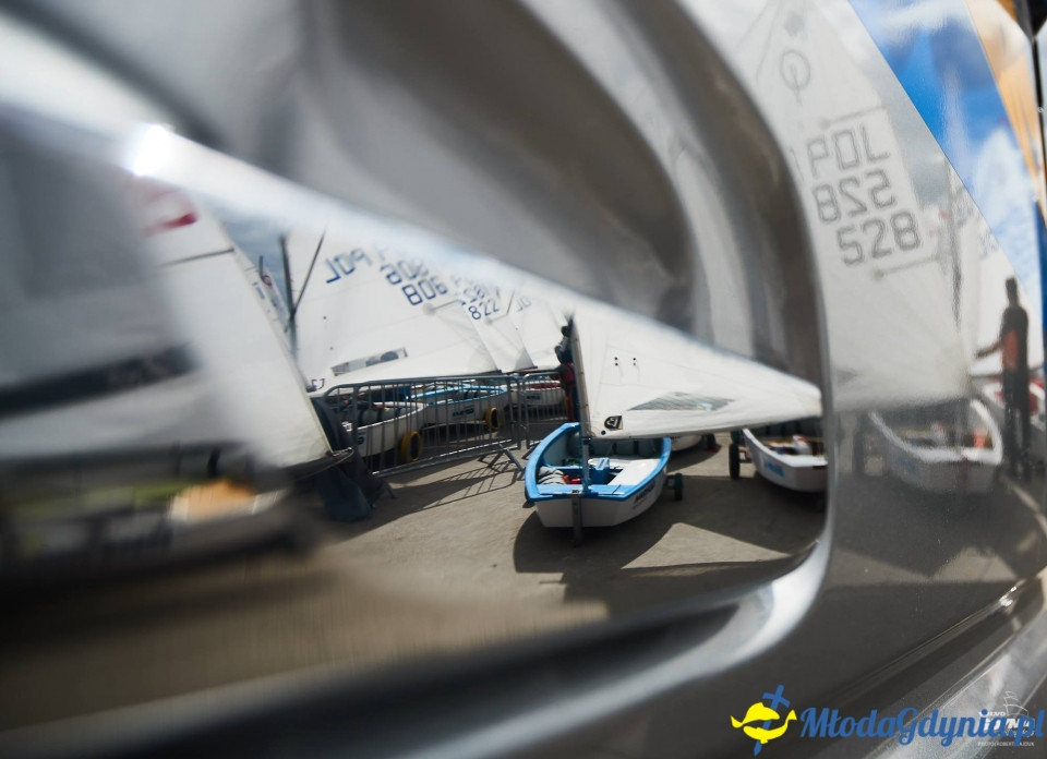 Puchar Trenerów YKP - kl. Optimist - 2017