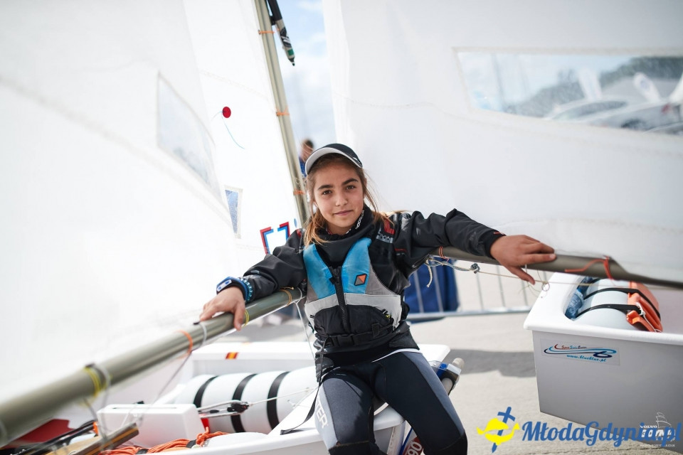 Puchar Trenerów YKP - kl. Optimist - 2017