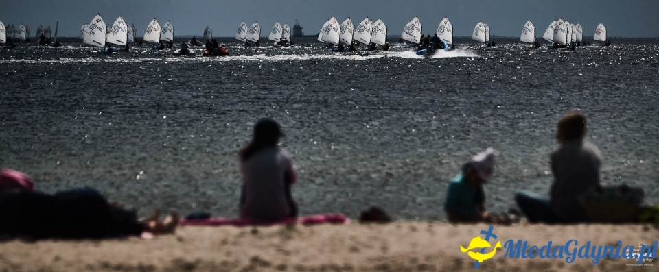 Puchar Trenerów YKP - kl. Optimist - 2017