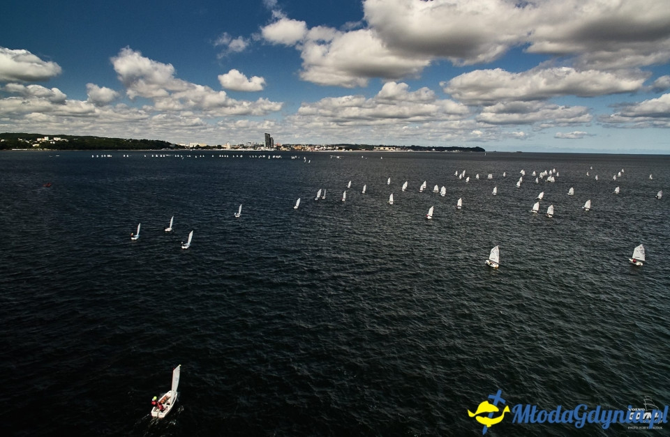 Puchar Trenerów YKP - kl. Optimist - 2017