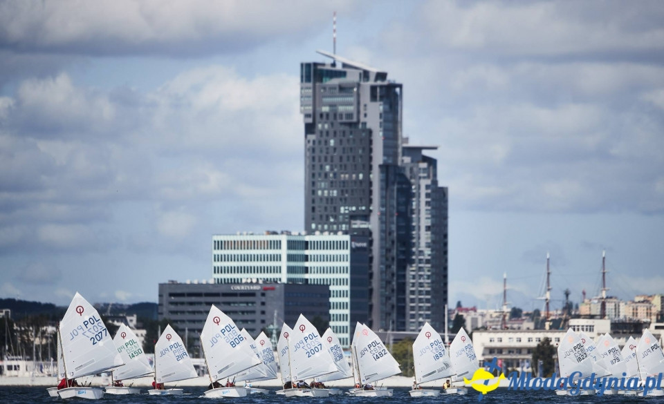 Puchar Trenerów YKP - kl. Optimist - 2017