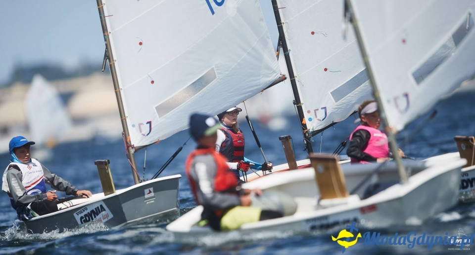 Puchar Trenerów YKP - kl. Optimist - 2017