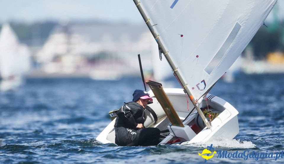 Puchar Trenerów YKP - kl. Optimist - 2017