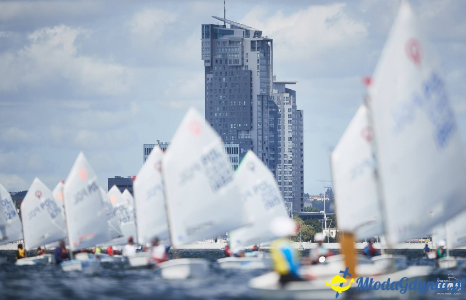 Puchar Trenerów YKP - kl. Optimist - 2017