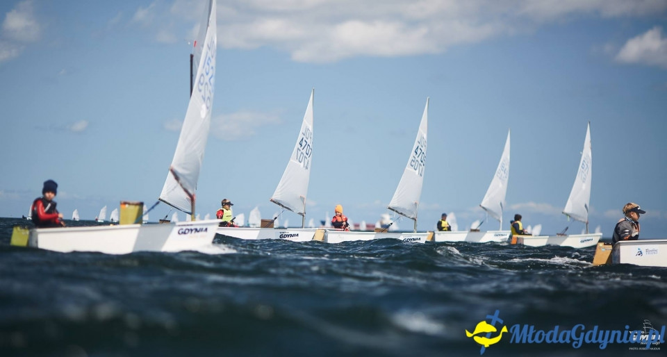 Puchar Trenerów YKP - kl. Optimist - 2017