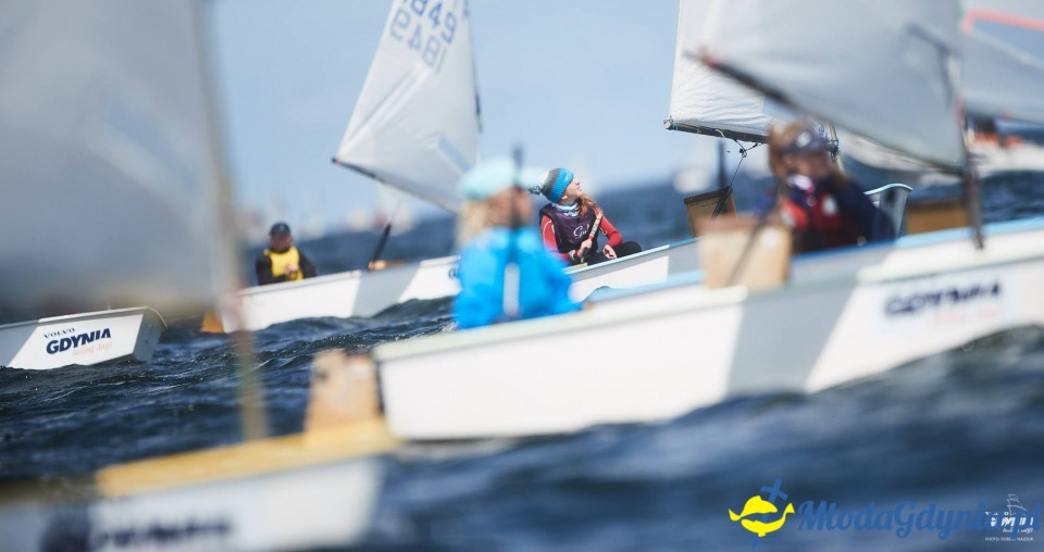 Puchar Trenerów YKP - kl. Optimist - 2017