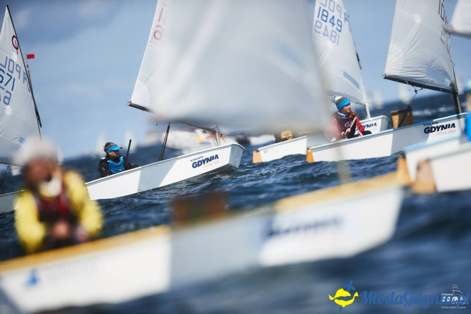 Puchar Trenerów YKP - kl. Optimist - 2017