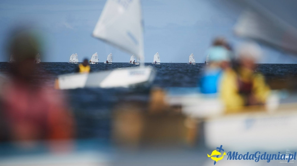 Puchar Trenerów YKP - kl. Optimist - 2017