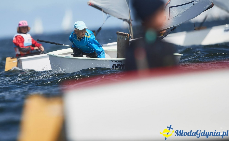 Puchar Trenerów YKP - kl. Optimist - 2017